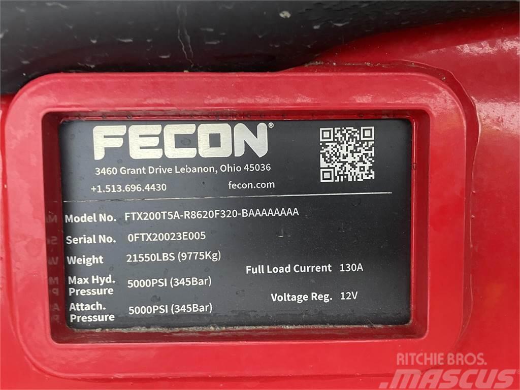 Fecon FTX200 Stobbenfreesmachines