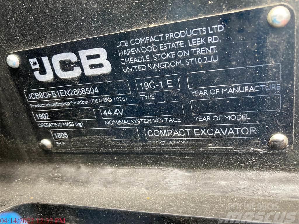 JCB 19C-1E Minigraafmachines < 7t