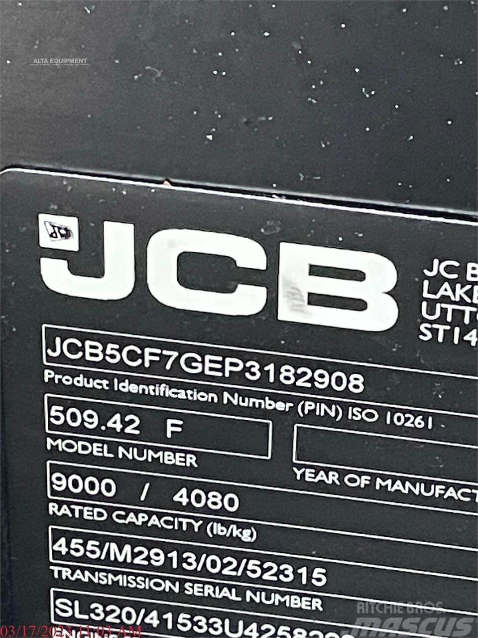 JCB 509-42 Verreikers