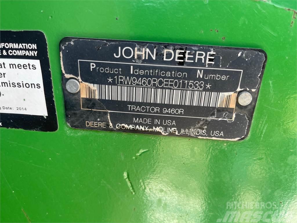 John Deere 9460R Tractoren