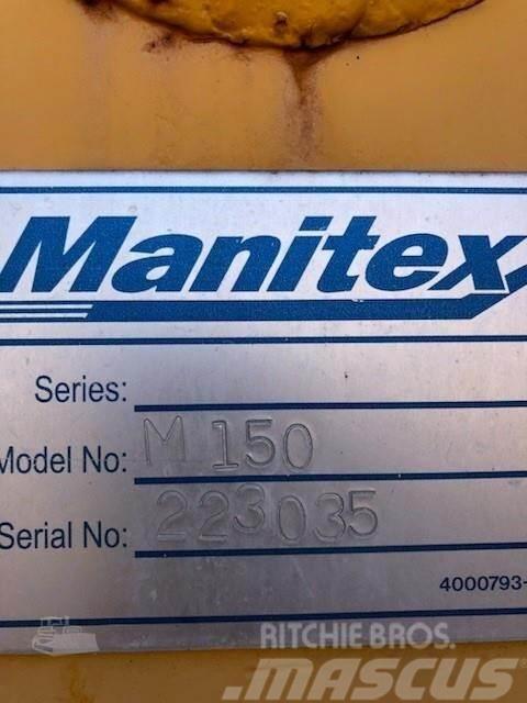 Manitex M150 Ruwterrein kranen