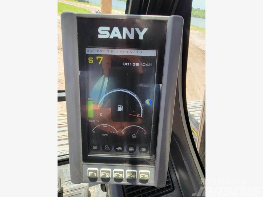 Sany SY225C Rupsgraafmachines