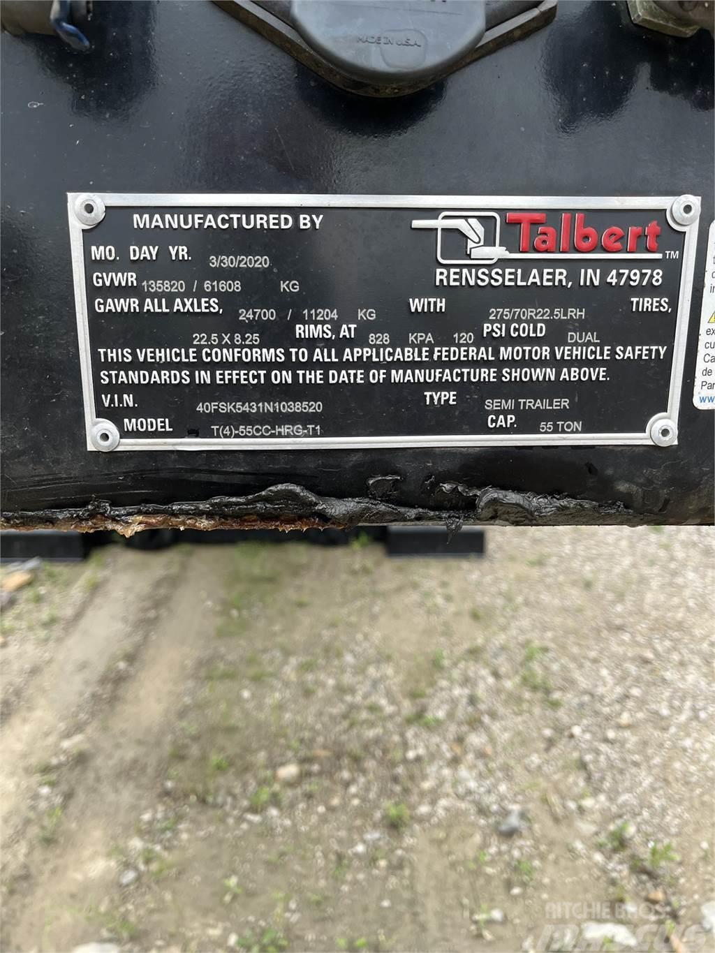 Talbert  Low loader-semi-trailers