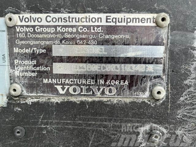 Volvo EC380EL Rupsgraafmachines