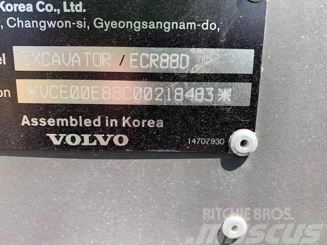 Volvo ECR88D Rupsgraafmachines