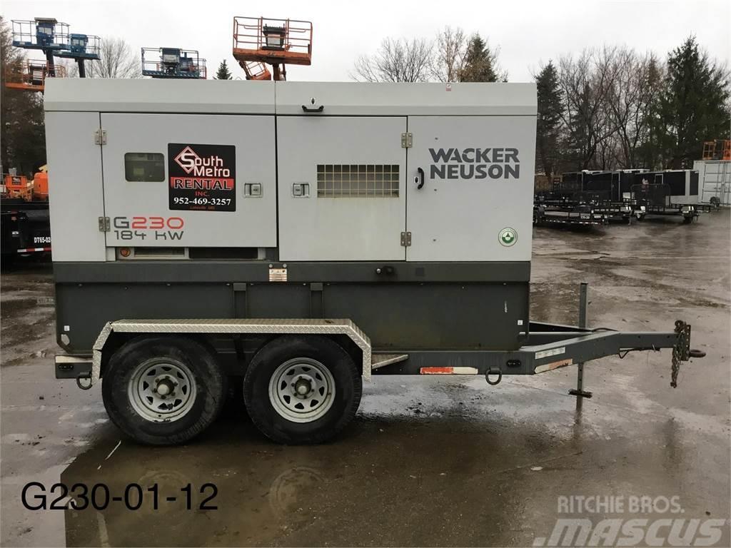 Wacker Neuson G230 Overige generatoren