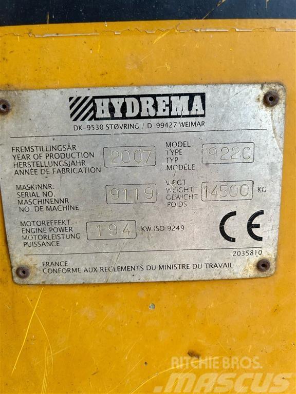 Hydrema 922 C Mini Dumpers