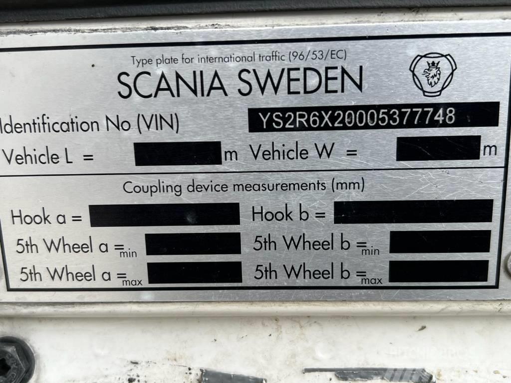 Scania R580 6x2 Trekkers