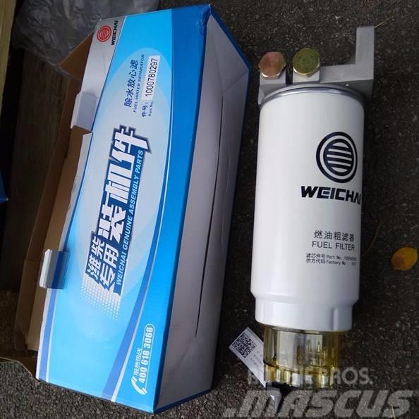 Weichai fuel filter 1000780297 Motoren