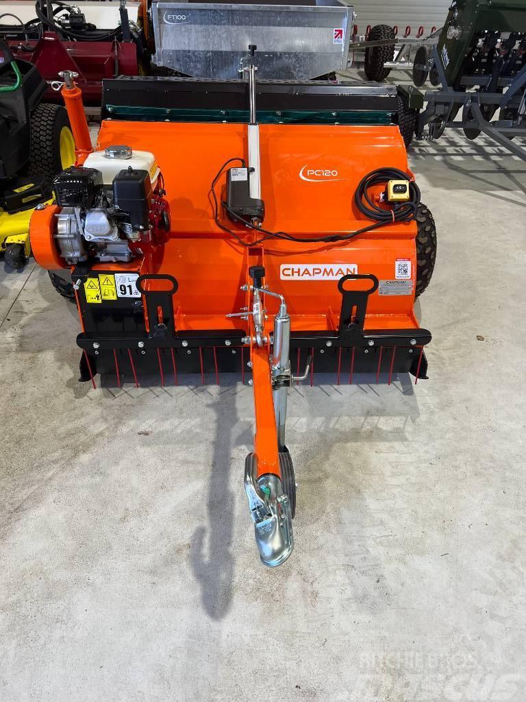 Chapman Paddock Cleaner 120cm med el-løft Accessoires voor ATV's en sneeuwscooters