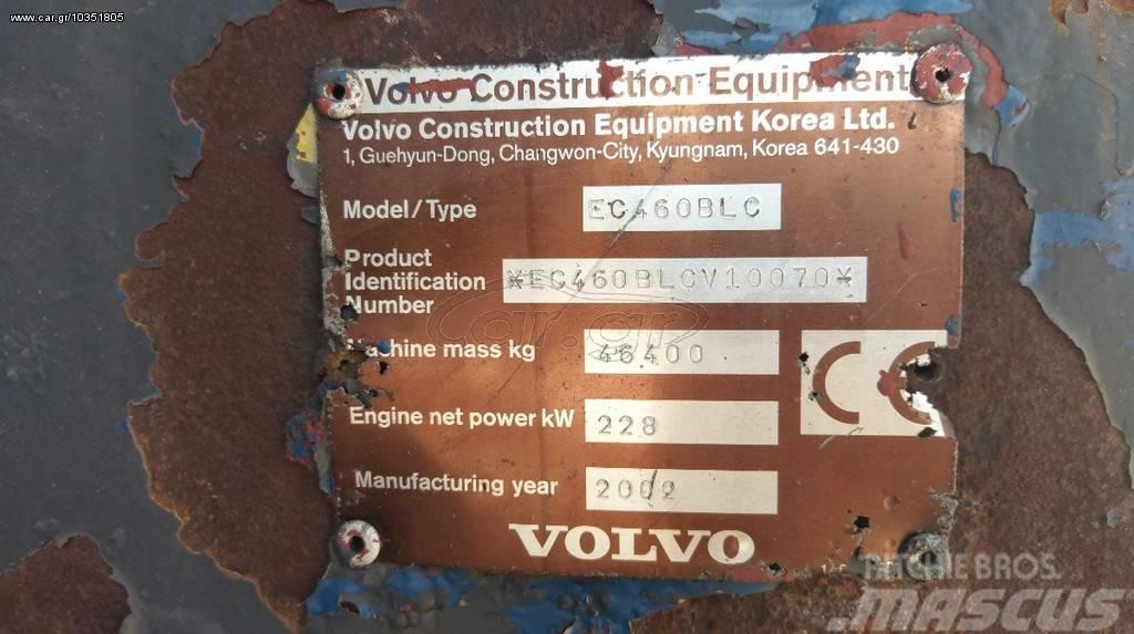 Volvo EC 460 B LC Rupsgraafmachines