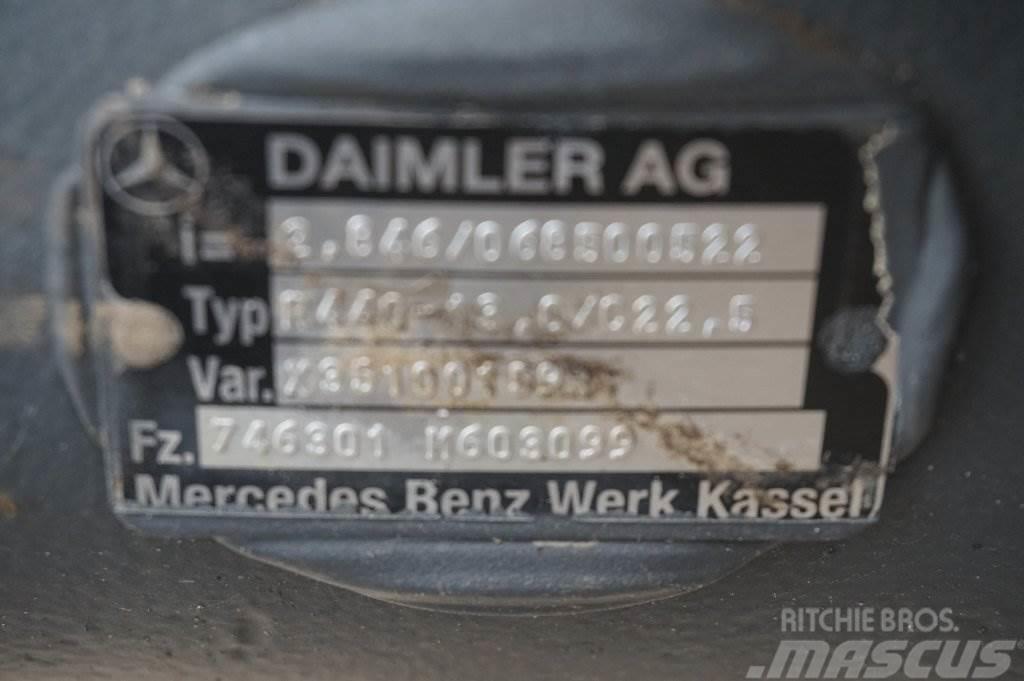 Mercedes-Benz R440-13A/C22.5 37/13 Assen