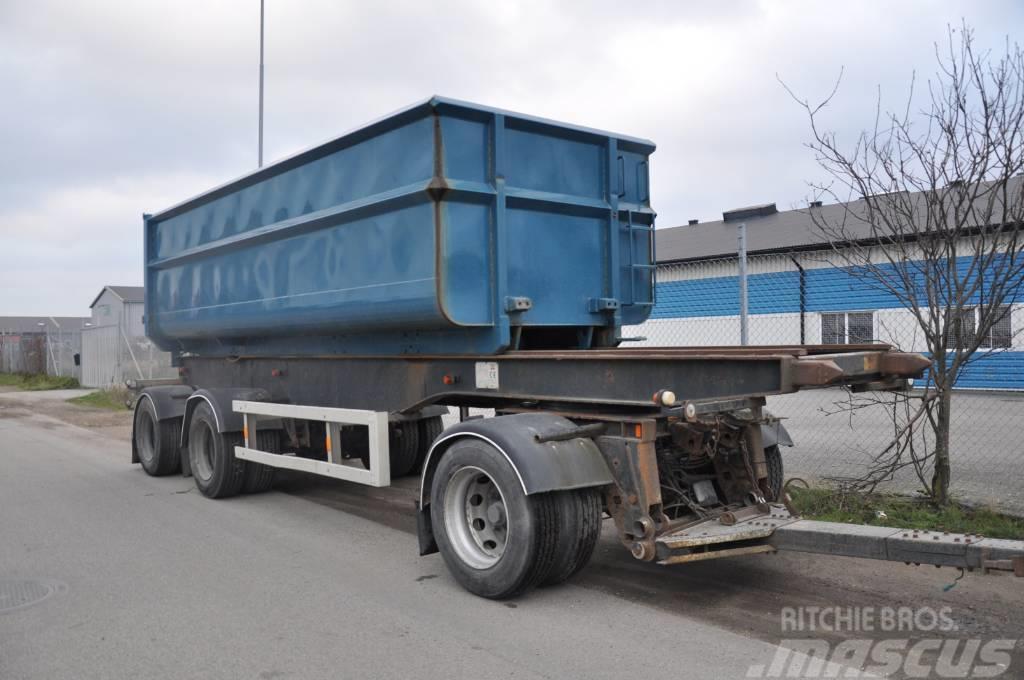 Kilafors SLB32C-30-80 Containerchassis