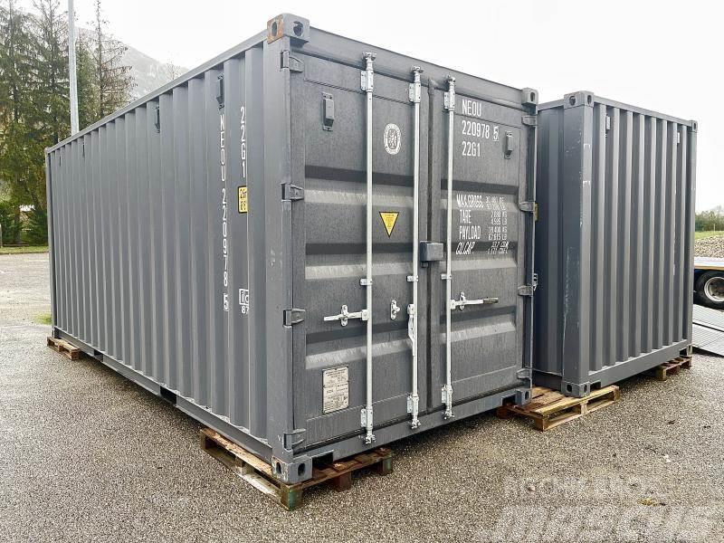  Container conteneur 20 pieds neuf 1er voyage Overige componenten