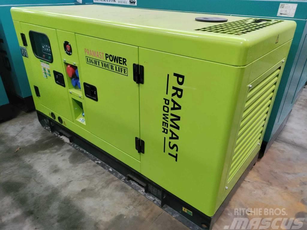  Pramast Power VG-R30 Diesel generatoren