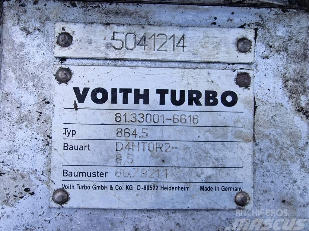 Voith Turbo 864.5 Versnellingsbakken