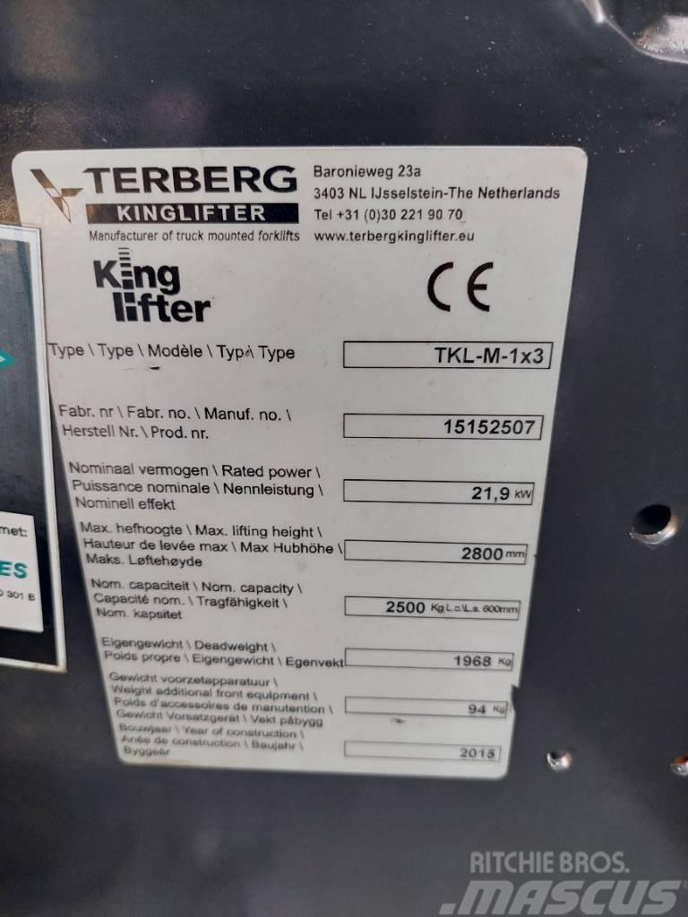 Terberg Kinglifter TKL-M-1x3 Kooiaap Heftrucks overige