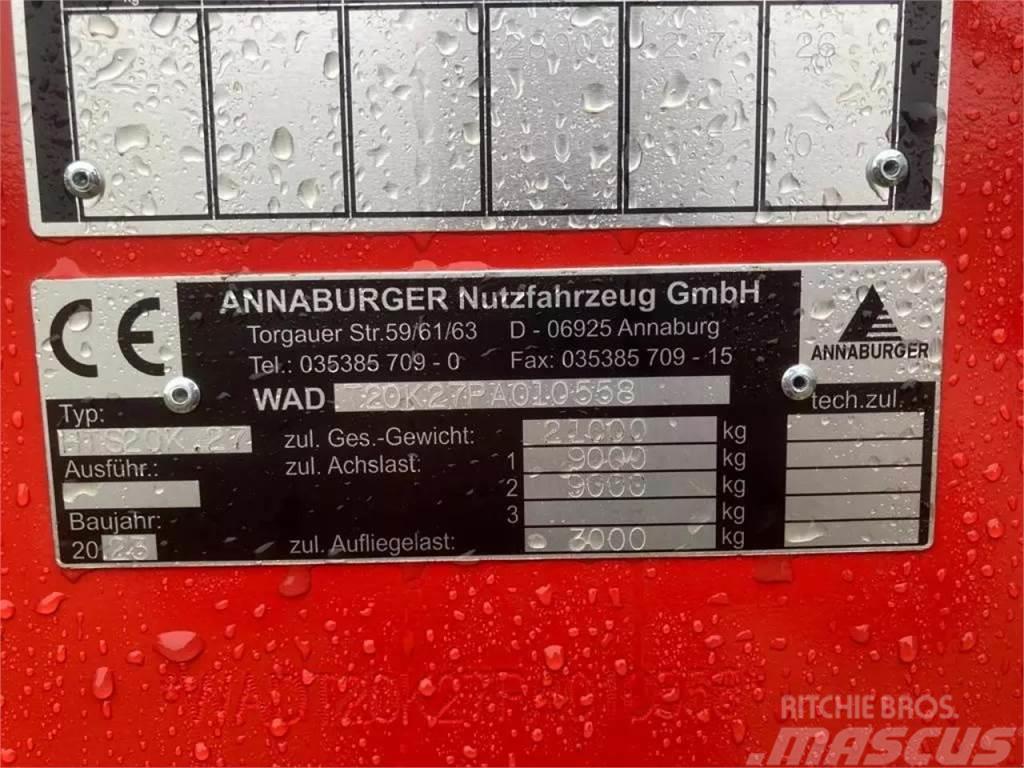 Annaburger HTS 20K.27 Drijfmesttanks