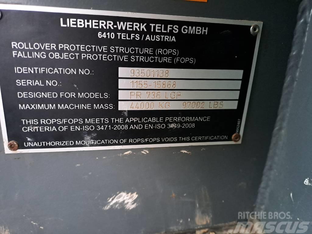 Liebherr PR 736 LGP Rupsdozers