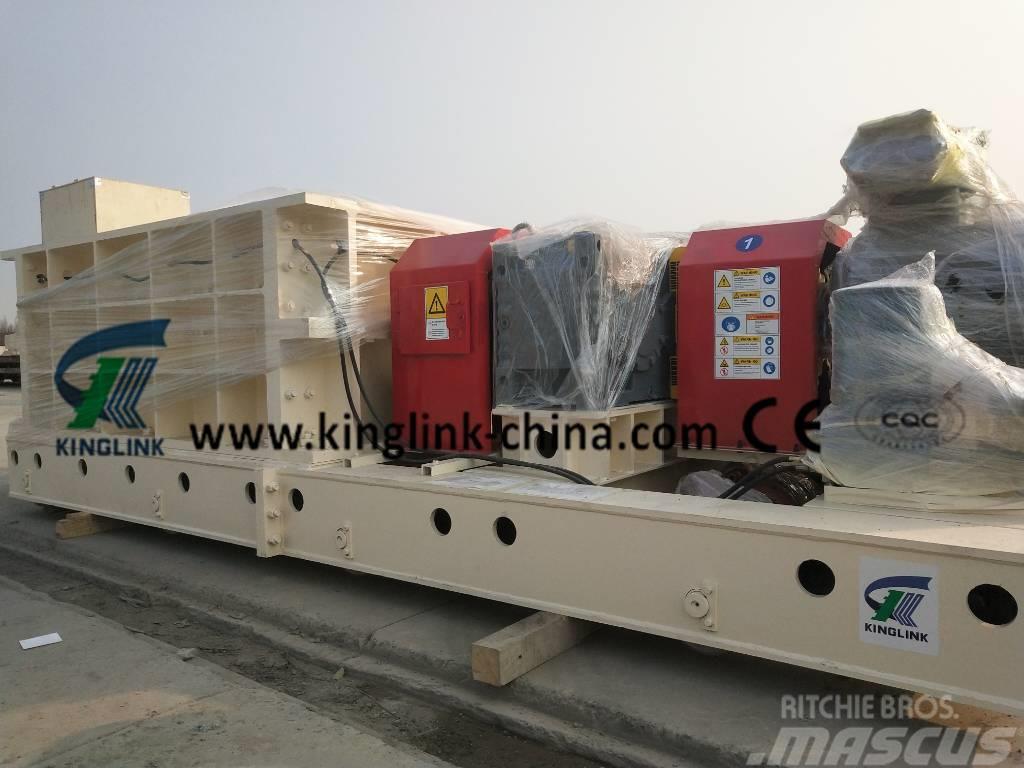 Kinglink Single Toothed Roller Crusher/Coal Size PLF100/200 Vergruizers