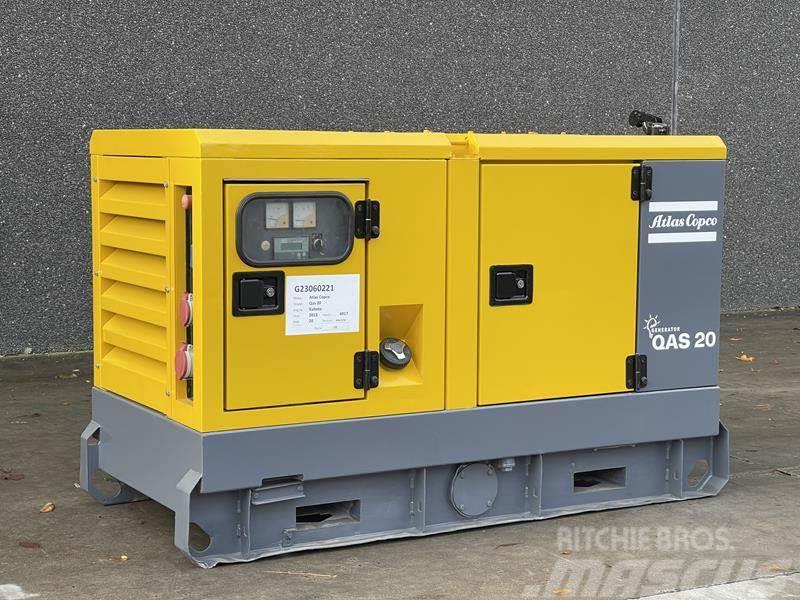 Atlas Copco QAS 20 KD Diesel generatoren