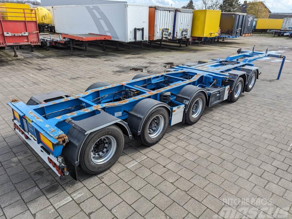 Broshuis 2 CONNECT-5AKCC 2AKCC + 3AKCC Breaker 5 Axle - 3 S Containerchassis
