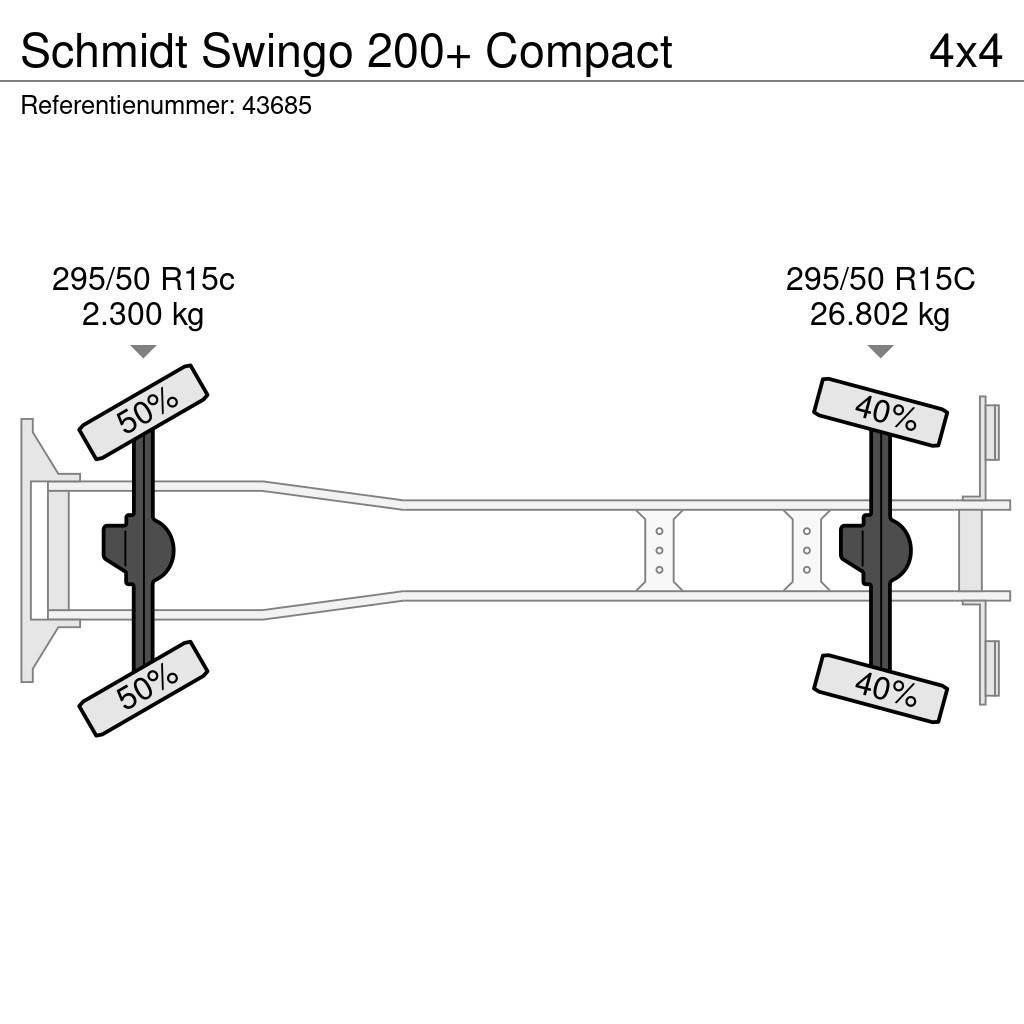 Schmidt Swingo 200+ Compact Veegwagens