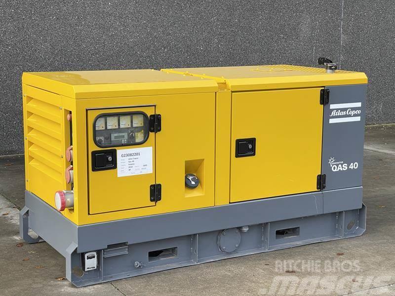 Atlas Copco QAS 40 KD Diesel generatoren