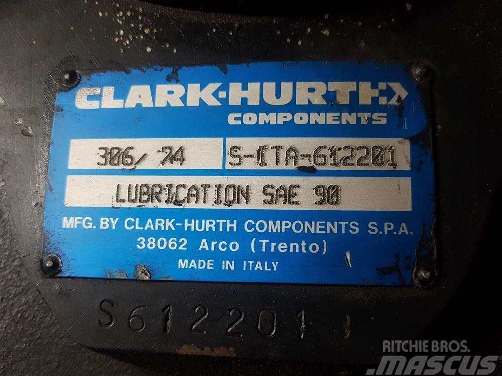 Clark-Hurth 306/74 - Transmission/Getriebe/Transmissiebak Transmissie