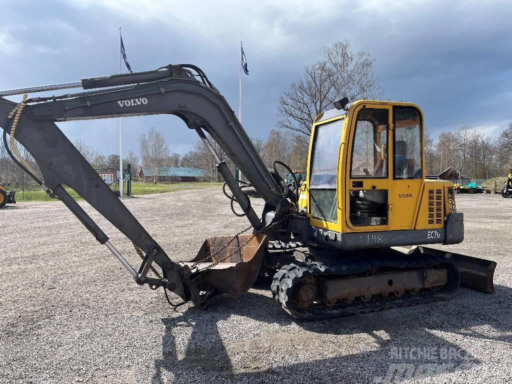 Volvo EC 70 Dismantled: only spare parts Rupsgraafmachines