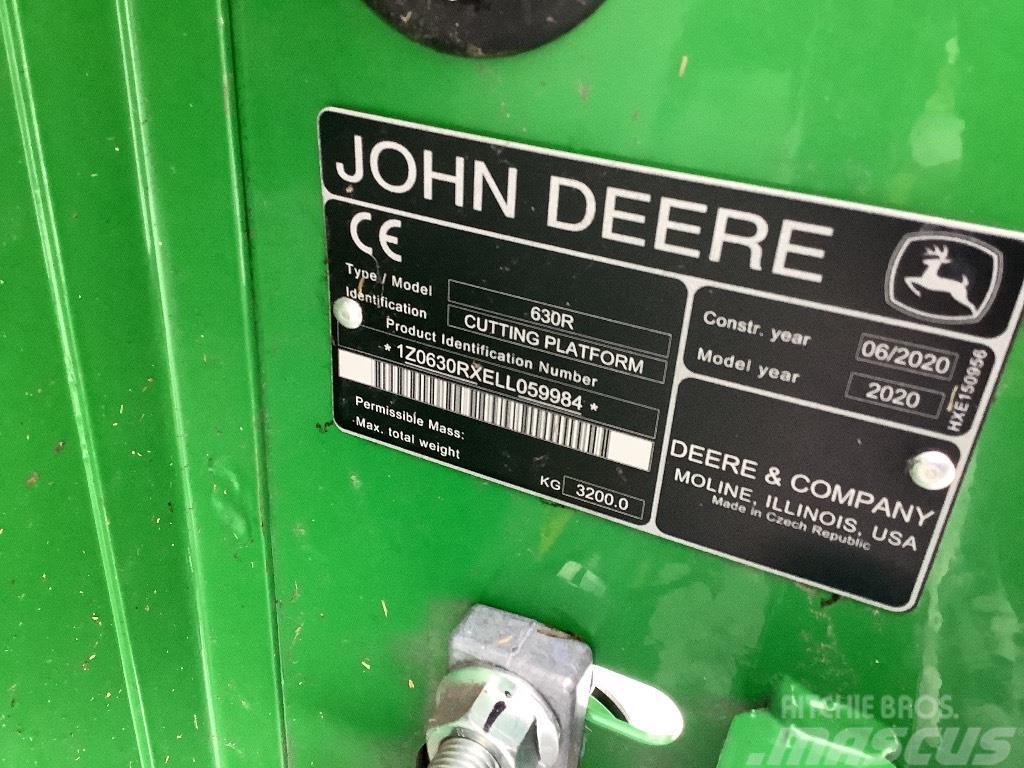 John Deere T 670 Maaidorsmachines