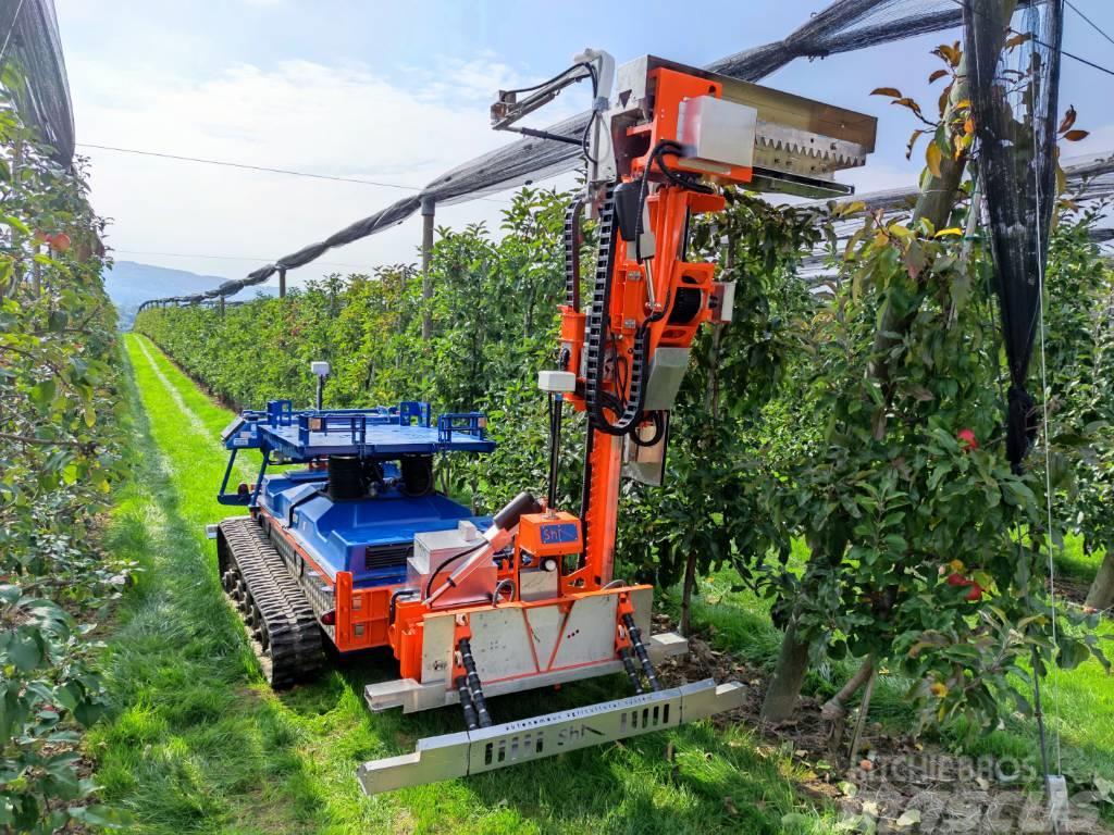  Slopehelper Robotic & Autonomus Farming Machine Grondbewerking