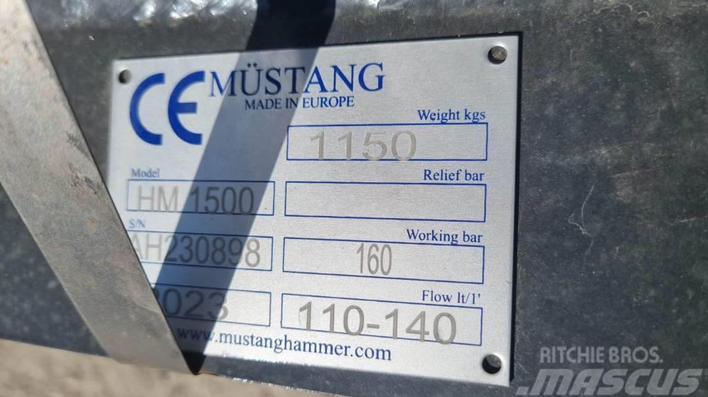 Mustang HM1500 Hamers en brekers