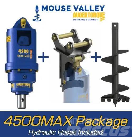 Auger Torque 4500MAX Auger Package (3-5t Excavators) Overige componenten