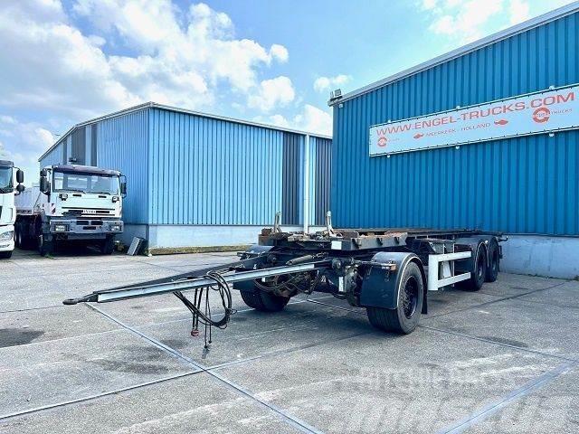 Burg BPA09-18AC 3-AXLE CONTAINER HANGER (SAF AXLES / LI Containerchassis