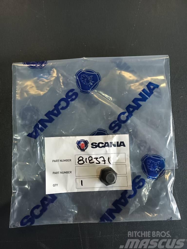 Scania SCREW PLUG 812371 Chassis en ophanging