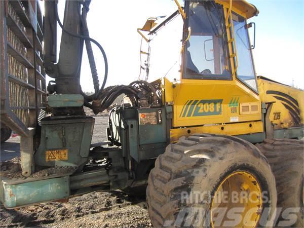 HSM 208F for spare parts Forwarders