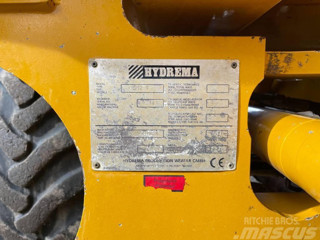 Hydrema 912 F Knik dumptrucks