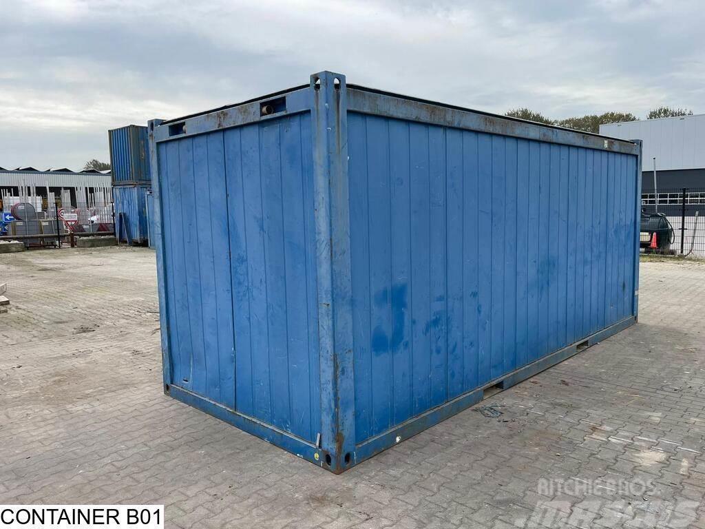  Onbekend Container Zeecontainers