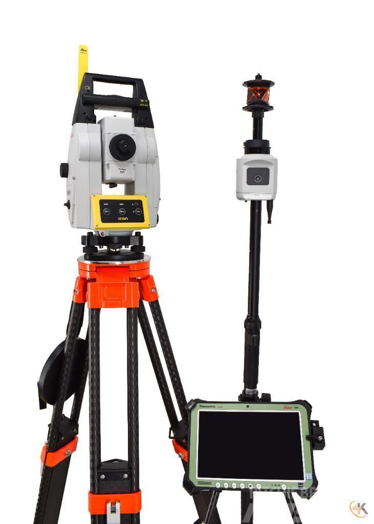 Leica iCR70 5" Robotic Total Station w/ CS35 iCON & AP20 Overige componenten
