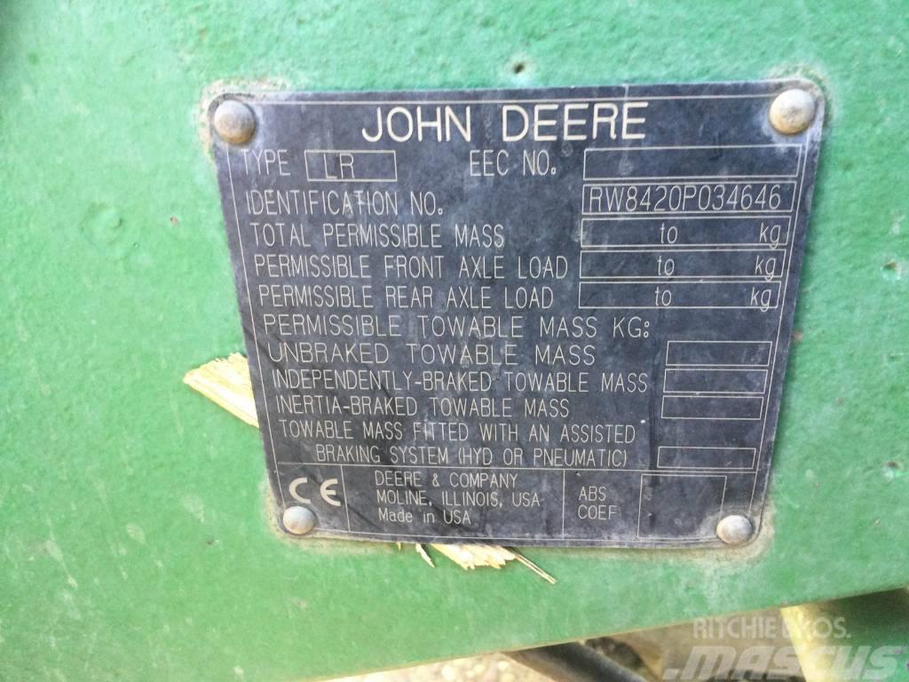 John Deere 8420 Tractoren