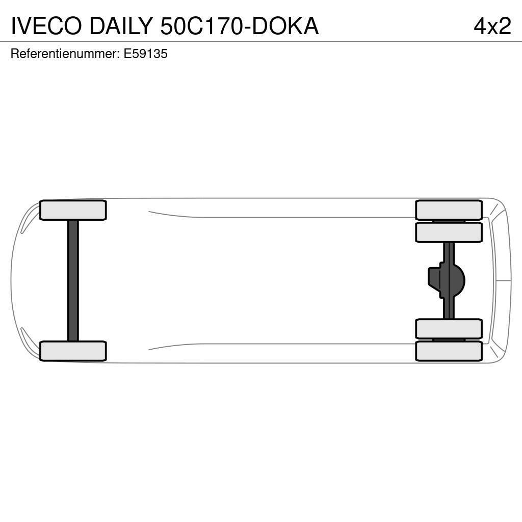 Iveco Daily 50C170-DOKA Anders