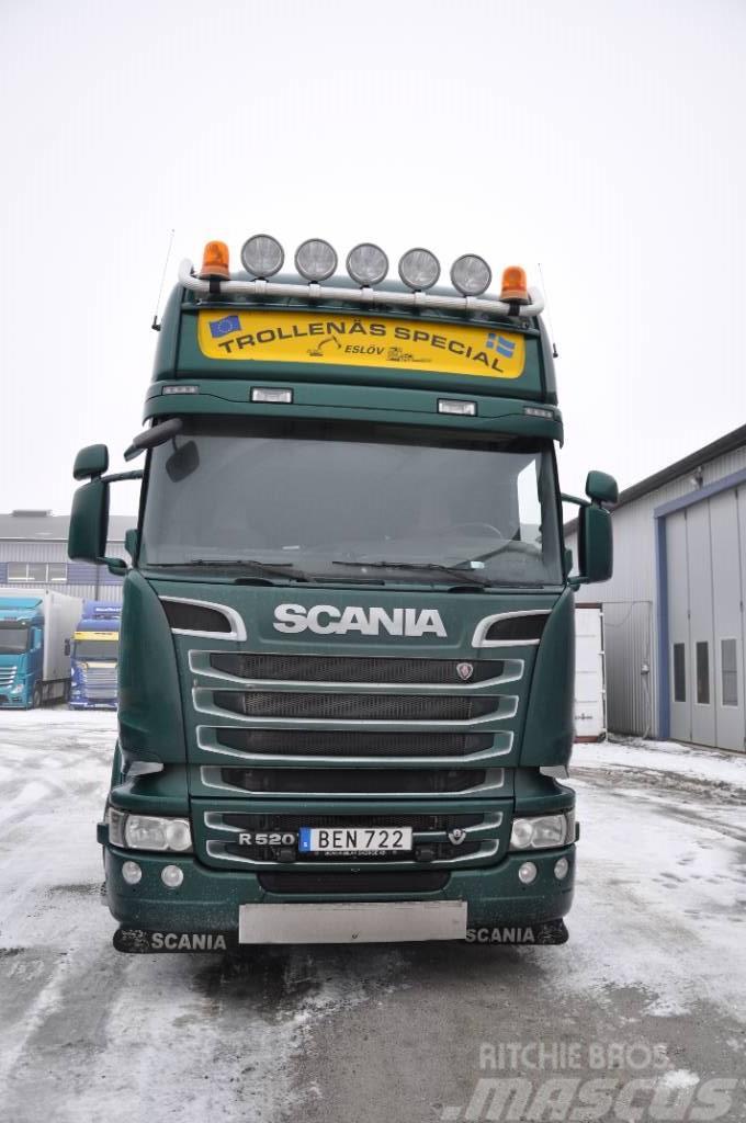 Scania R520 6X2 Trekkers