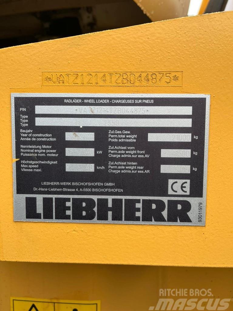 Liebherr L 550 X-Power Wielladers