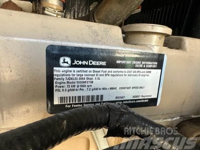 John Deere SD060 Diesel generatoren