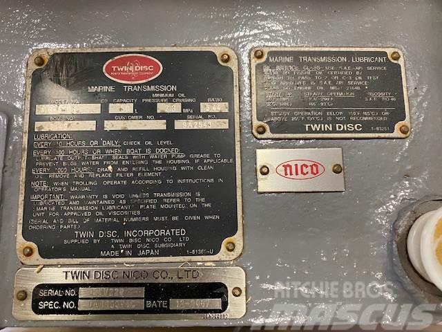  Twin Disc MG5506 Scheepsaandrijvingen