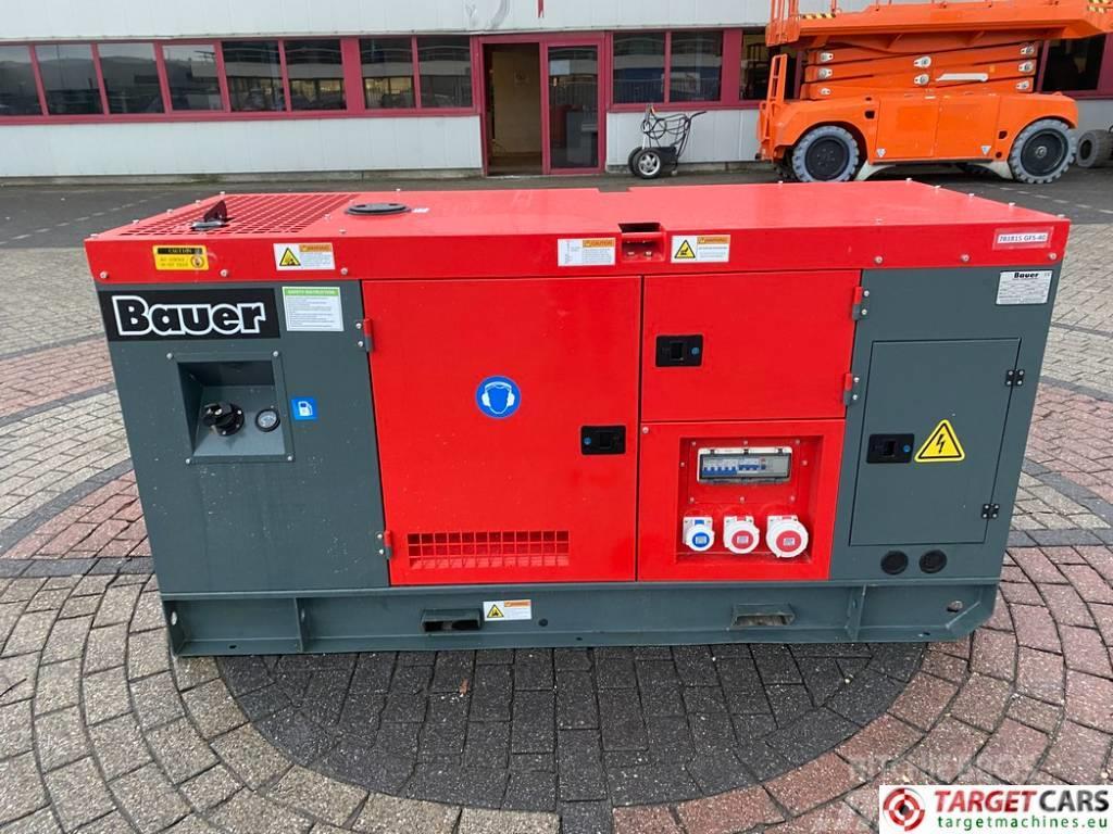 Bauer GFS-40KW ATS 50KVA Diesel 400/230V Generator NEW Diesel generatoren