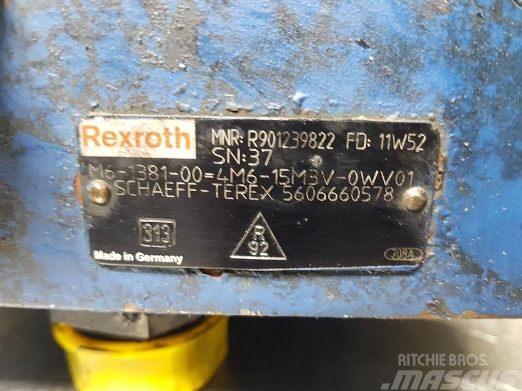Terex TL260-Rexroth M6-1381-00=4M6-R901239822-Valve Hydraulics