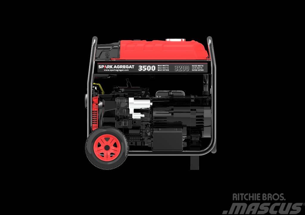 Honda SPARK 4000 Benzine generatoren