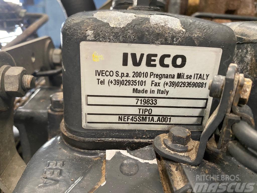 Iveco 60 kVA Diesel generatoren